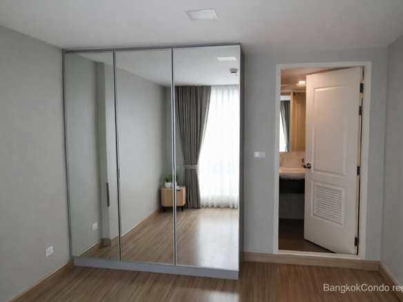 1-Bedroom Condo for Rent at Bless Residence Ekkamai (27 sqm) — Ekkamai BTS