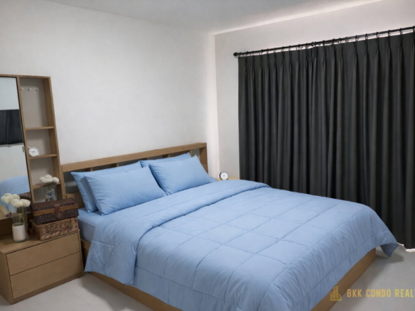 1-Bedroom Condo for Rent at S&S Sukhumvit (36 sqm) — On Nut BTS