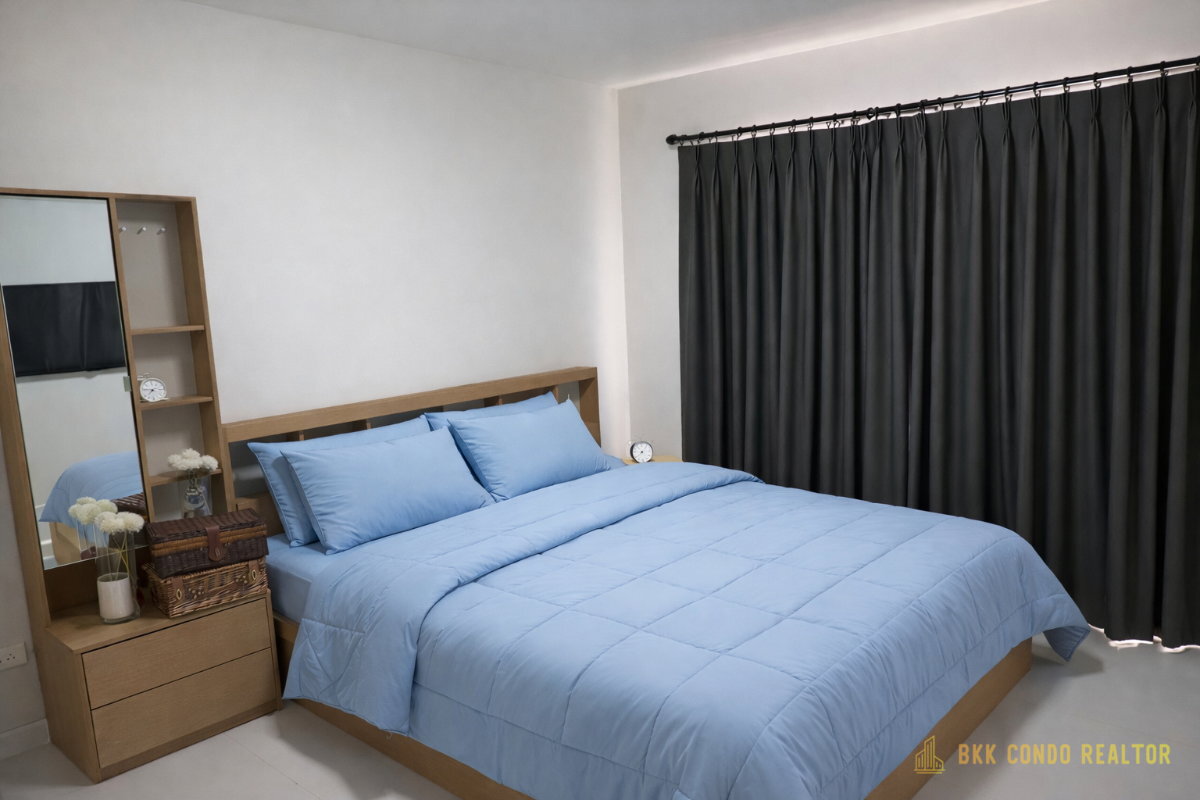 1-Bedroom Condo for Rent at S&S Sukhumvit (36 sqm) — On Nut BTS