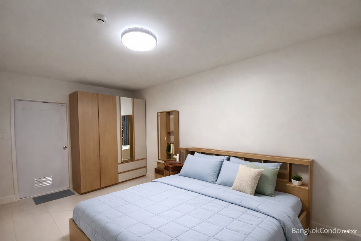 1-Bedroom Condo for Rent at S&S Sukhumvit (36 sqm) — On Nut BTS