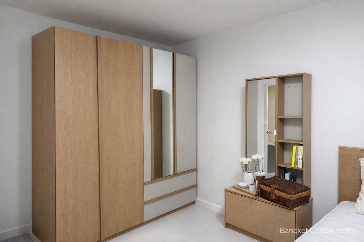 1-Bedroom Condo for Rent at S&S Sukhumvit (36 sqm) — On Nut BTS