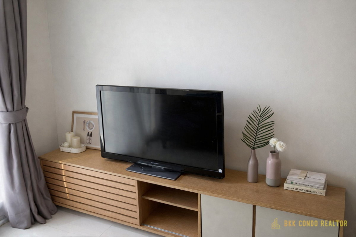 1-Bedroom Condo for Rent at S&S Sukhumvit (36 sqm) — On Nut BTS
