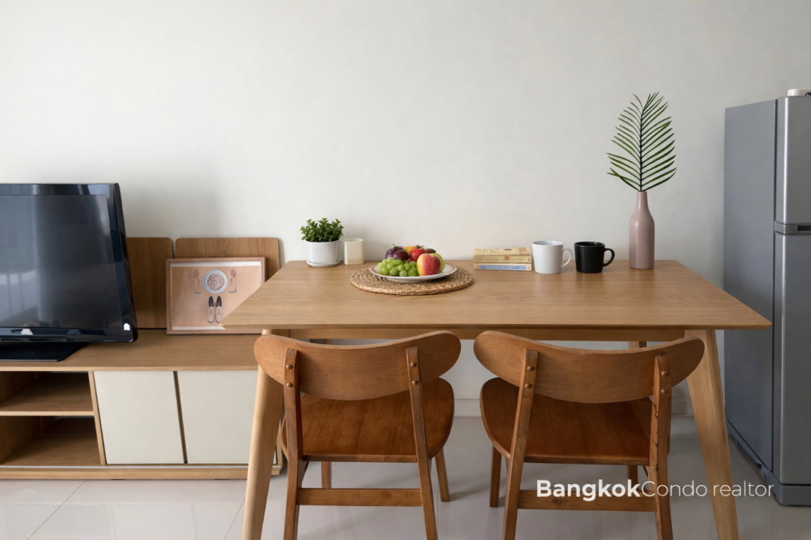 1-Bedroom Condo for Rent at S&S Sukhumvit (36 sqm) — On Nut BTS