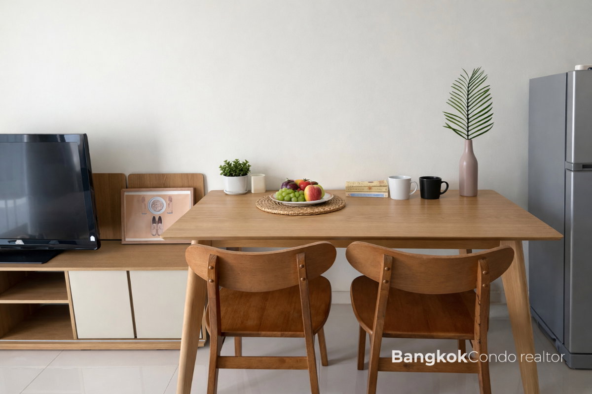 1-Bedroom Condo for Rent at S&S Sukhumvit (36 sqm) — On Nut BTS