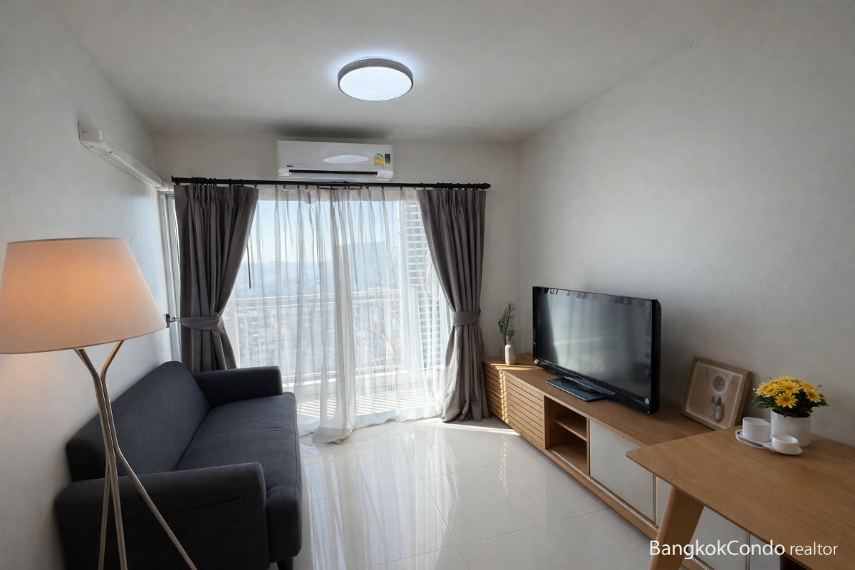 1-Bedroom Condo for Rent at S&S Sukhumvit (36 sqm) — On Nut BTS