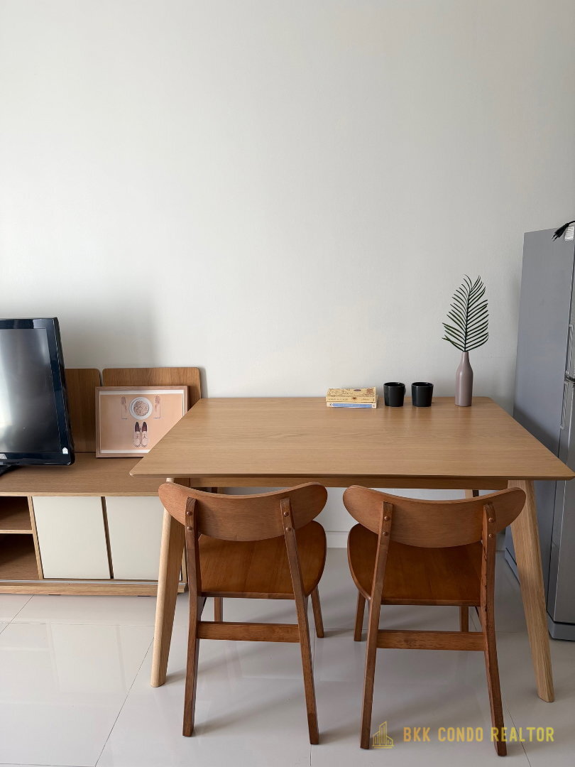 1-Bedroom Condo for Rent at S&S Sukhumvit (36 sqm) — On Nut BTS