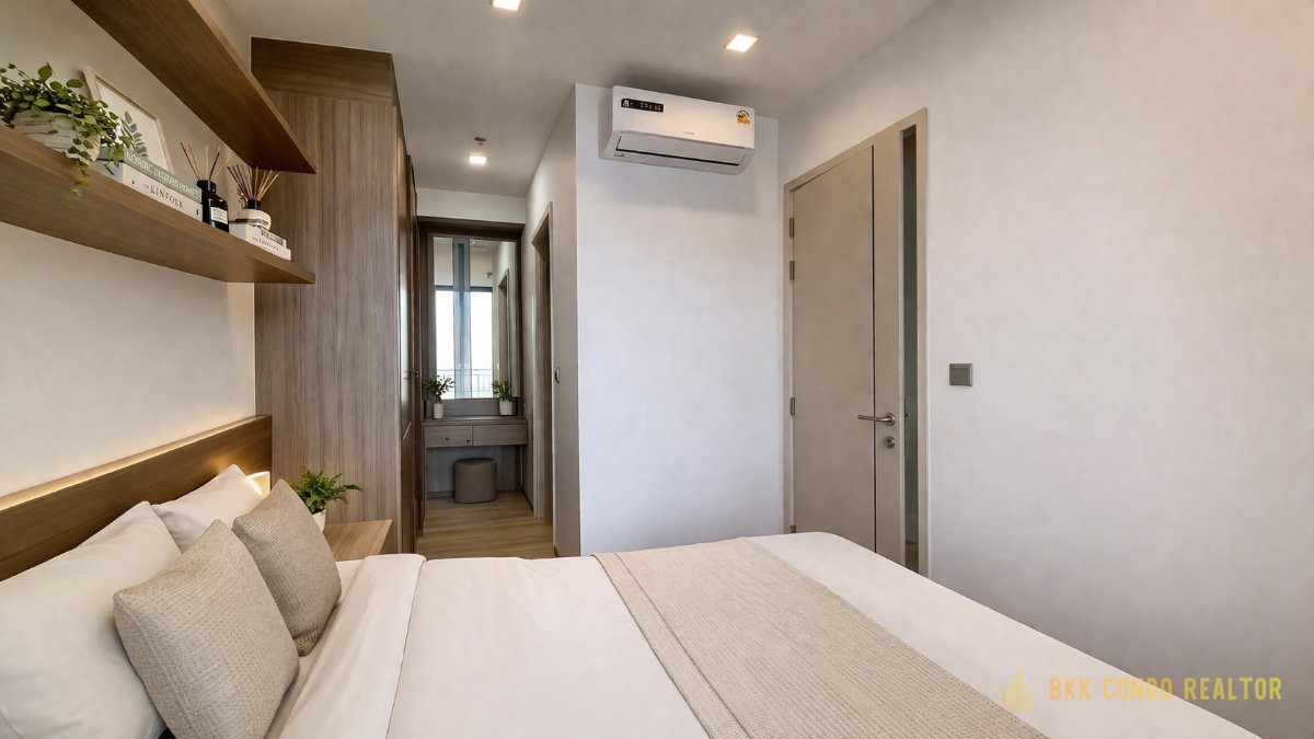 a11073-03 1-Bedroom Condo for Rent at THE LINE Phahon – Pradipat (34 sqm) — Saphan Khwai BTS