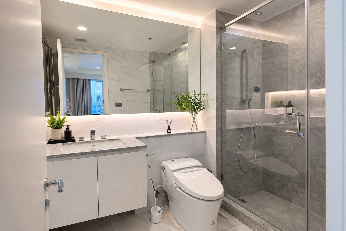3-Bedroom Condo for Rent at Nusasiri Grand (137 sqm) — Ekkamai BTS
