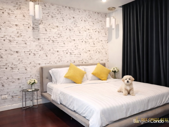 1-Bedroom Condo for Rent at Manhattan Chidlom (58 sqm) — Chidlom BTS