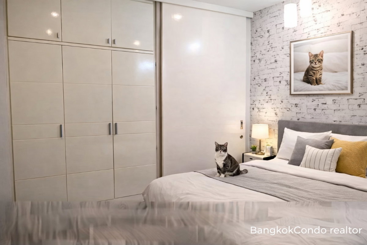1-Bedroom Condo for Rent at Manhattan Chidlom (58 sqm) — Chidlom BTS