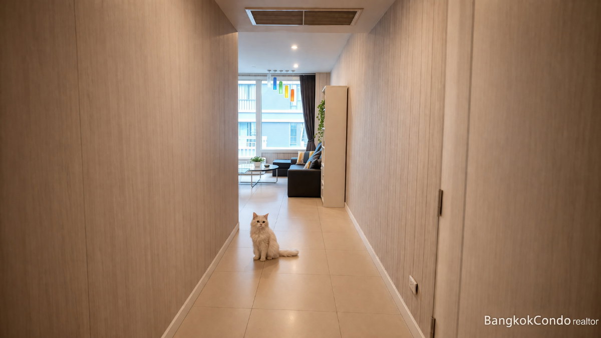 1-Bedroom Condo for Rent at Manhattan Chidlom (58 sqm) — Chidlom BTS