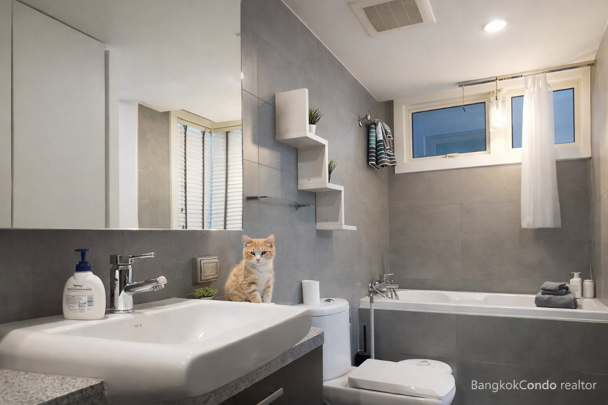 1-Bedroom Condo for Rent at Manhattan Chidlom (58 sqm) — Chidlom BTS