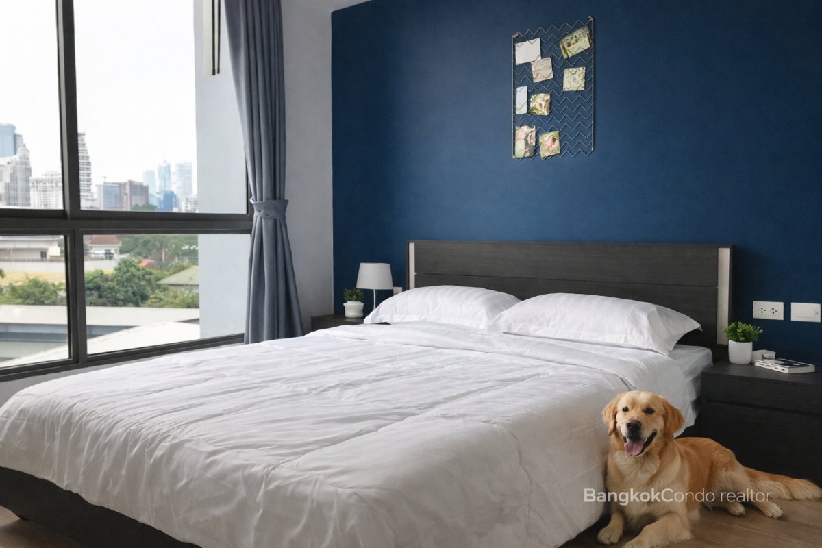 1-Bedroom Condo for Rent at Downtown Forty Nine (44 sqm) — Thonglor BTS