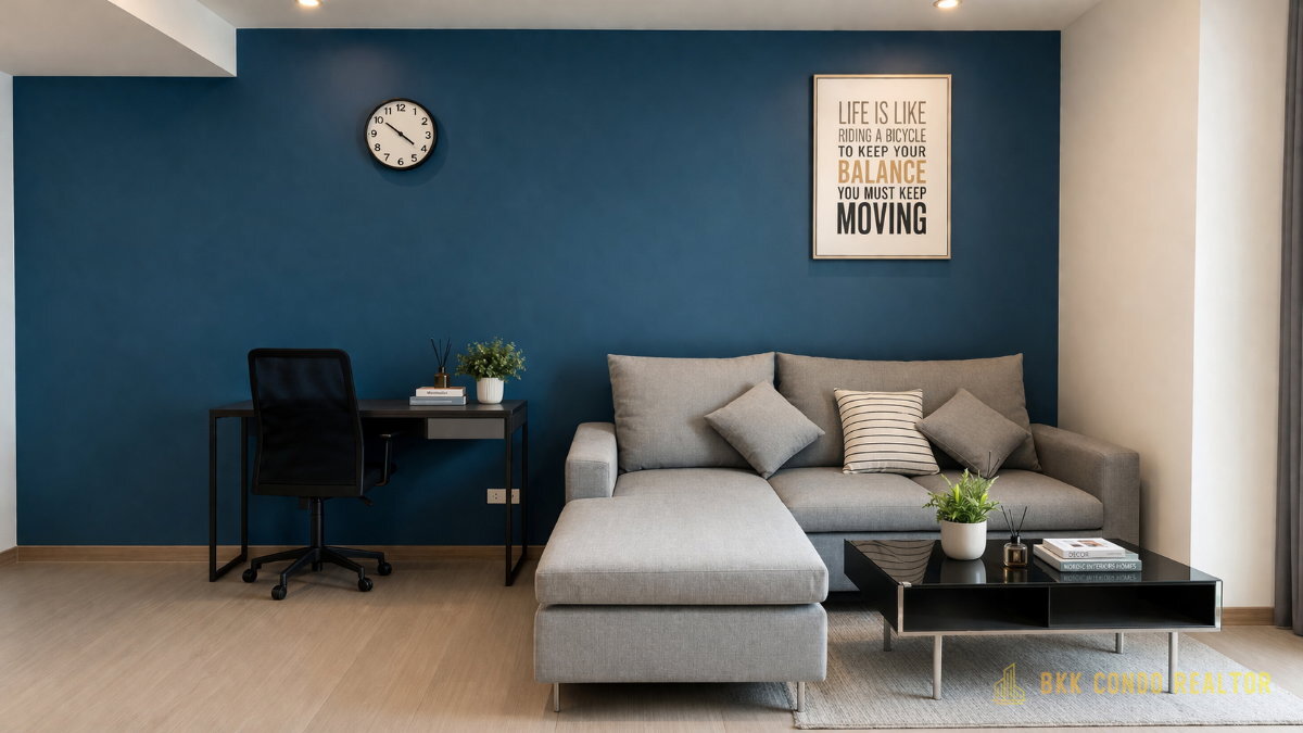 1-Bedroom Condo for Rent at Downtown Forty Nine (44 sqm) — Thonglor BTS