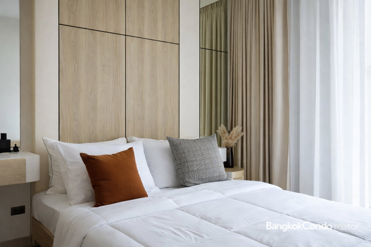 1-Bedroom Condo for Rent at Rhythm Ekkamai Estate (35 sqm) — Ekkamai BTS
