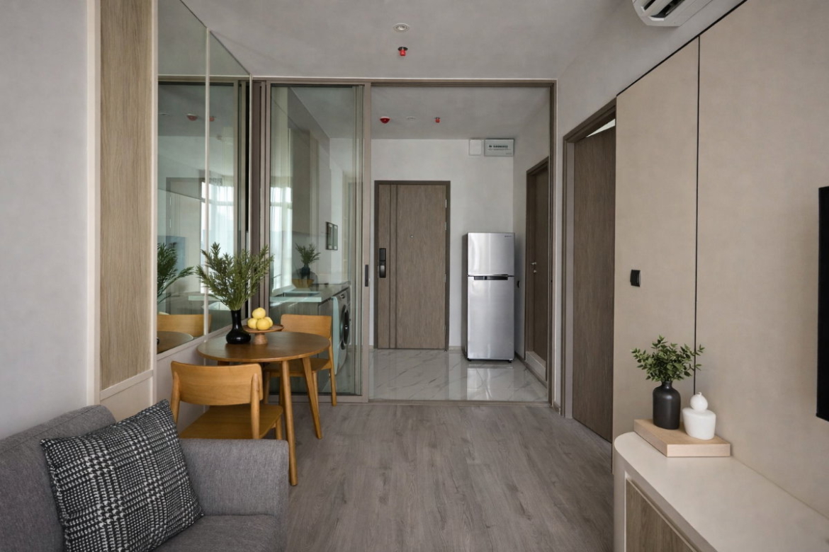1-Bedroom Condo for Rent at Rhythm Ekkamai Estate (35 sqm) — Ekkamai BTS