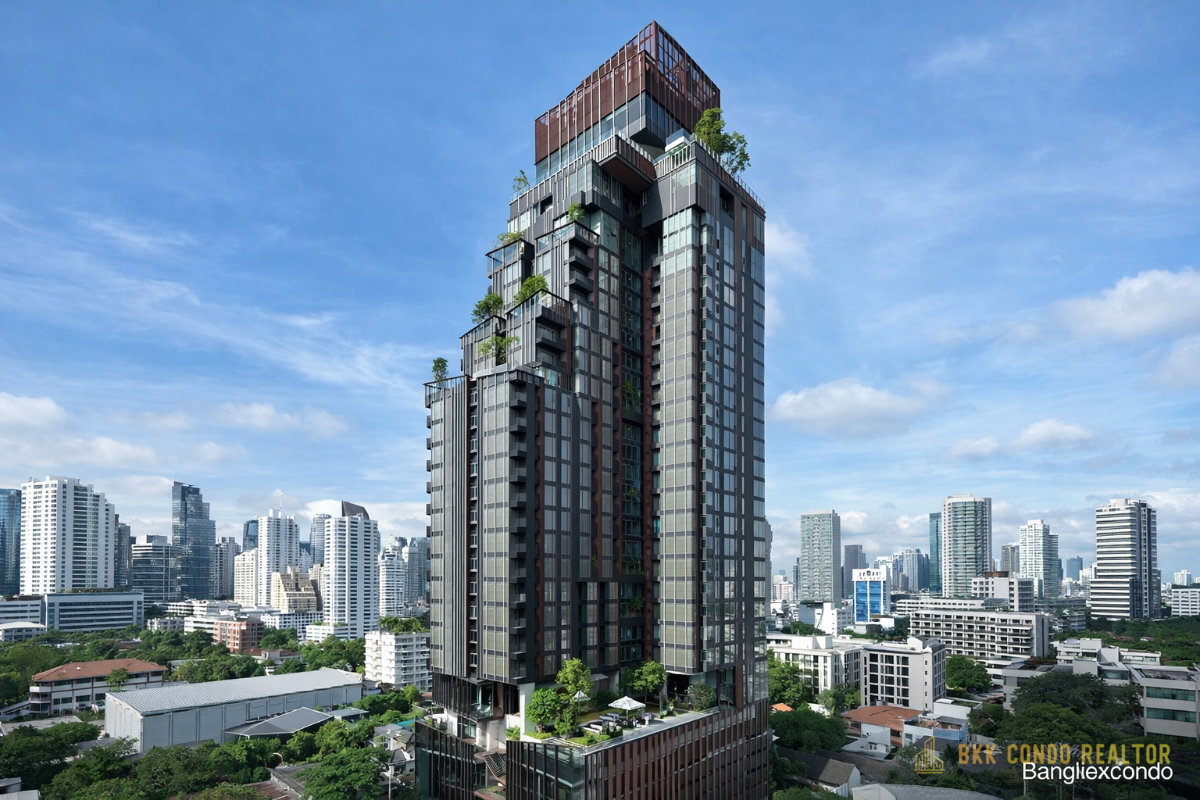 1-Bedroom Condo for Rent at Rhythm Ekkamai Estate (35 sqm) — Ekkamai BTS