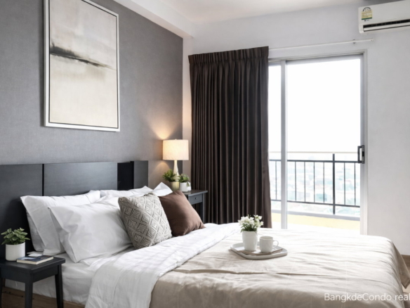 2-Bedroom Condo for Rent at Supalai Park Ekkamai – Thonglor (70.57 sqm) — Ekkamai BTS