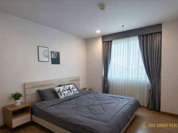 1-Bedroom Condo for Rent at Supalai Wellington (47 sqm) — Rama 9 MRT