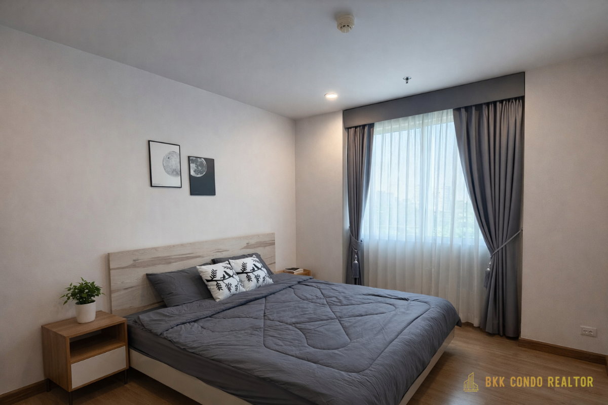 a11109-01 1-Bedroom Condo for Rent at Supalai Wellington (47 sqm) — Rama 9 MRT