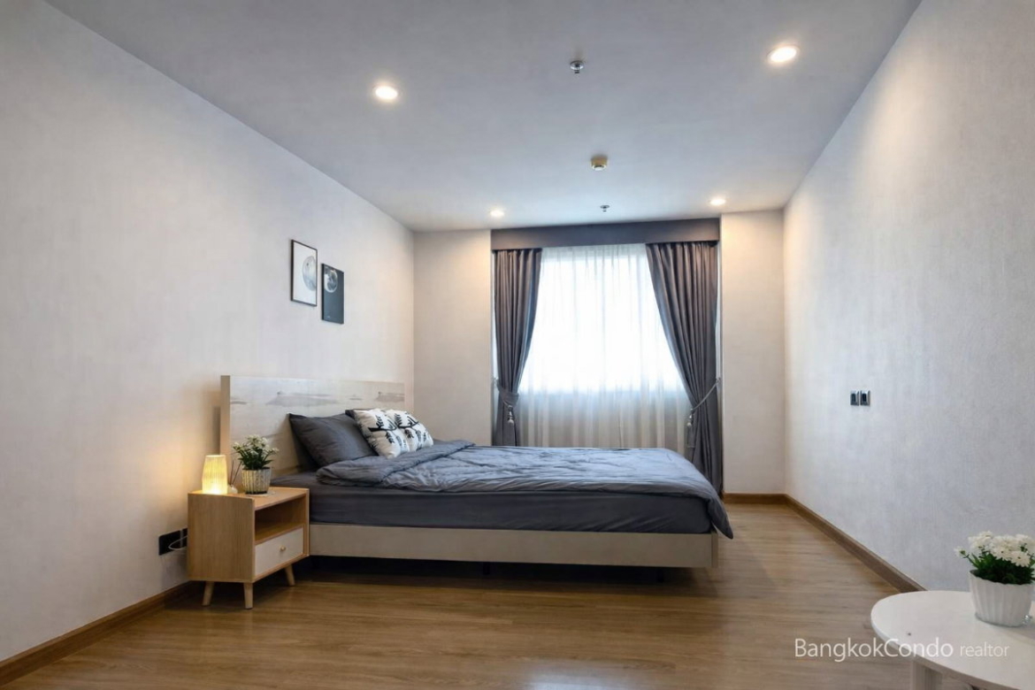 1-Bedroom Condo for Rent at Supalai Wellington (47 sqm) — Rama 9 MRT