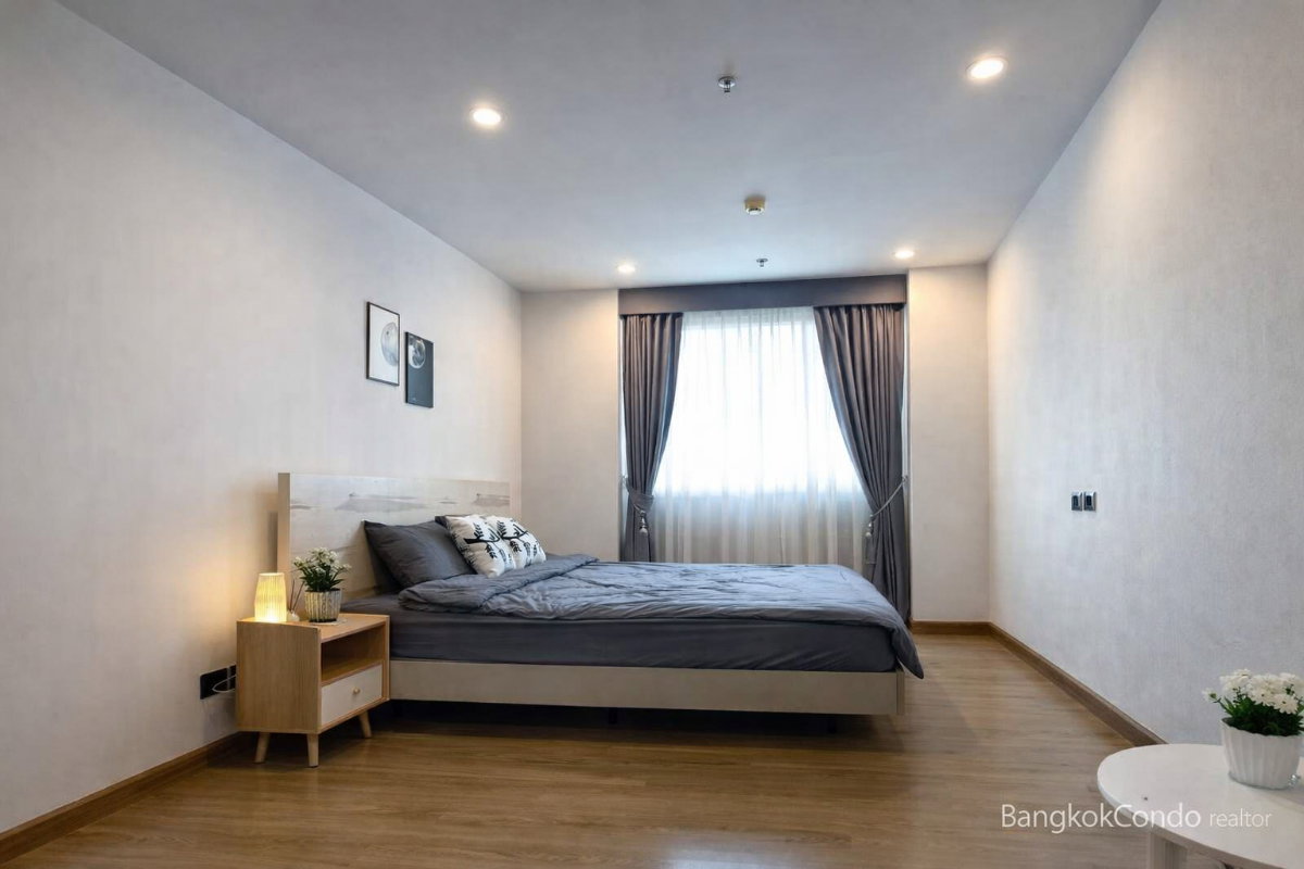 a11109-02 1-Bedroom Condo for Rent at Supalai Wellington (47 sqm) — Rama 9 MRT
