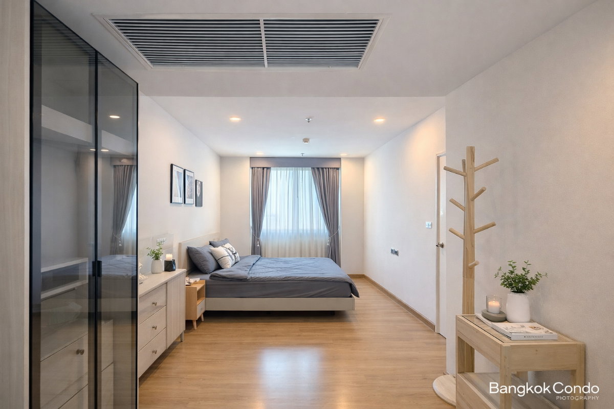a11109-03 1-Bedroom Condo for Rent at Supalai Wellington (47 sqm) — Rama 9 MRT