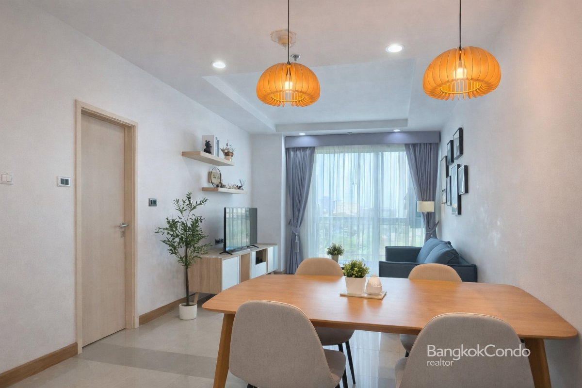 a11109-05 1-Bedroom Condo for Rent at Supalai Wellington (47 sqm) — Rama 9 MRT