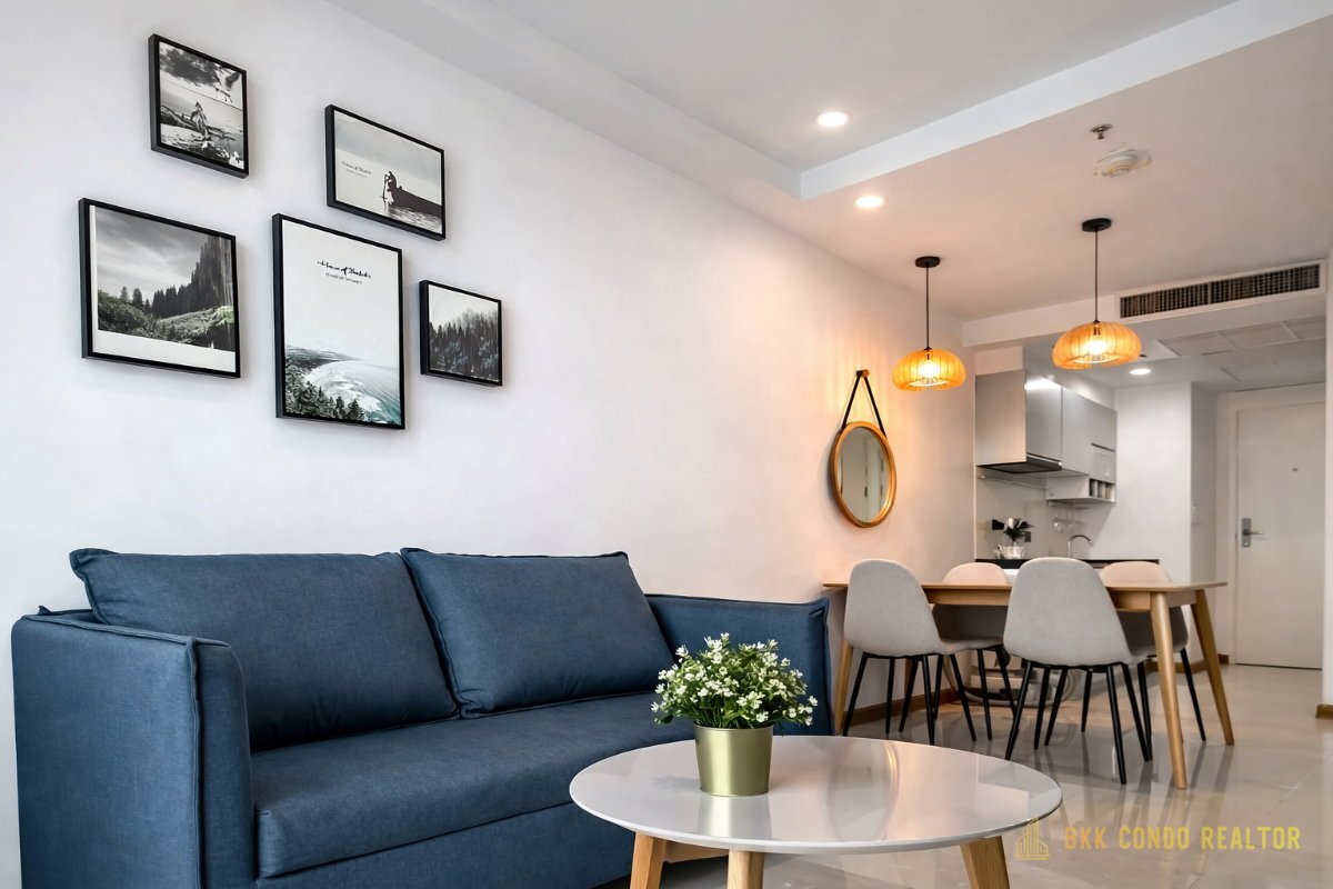 a11109-06 1-Bedroom Condo for Rent at Supalai Wellington (47 sqm) — Rama 9 MRT