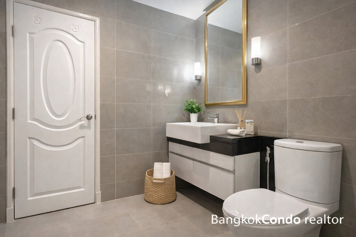 a11109-09 1-Bedroom Condo for Rent at Supalai Wellington (47 sqm) — Rama 9 MRT