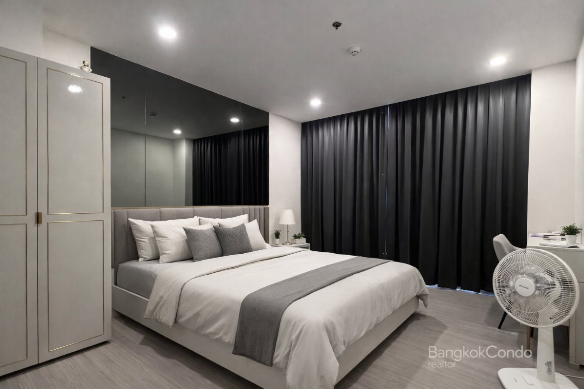 1-Bedroom Condo for Rent at Supalai Premier Si Phraya – Samyan (42.1 sqm) — Sam Yan MRT
