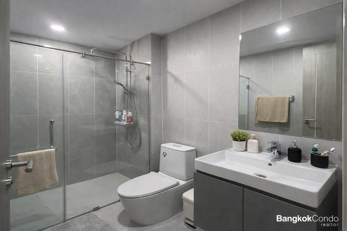 1-Bedroom Condo for Rent at Supalai Premier Si Phraya – Samyan (42.1 sqm) — Sam Yan MRT