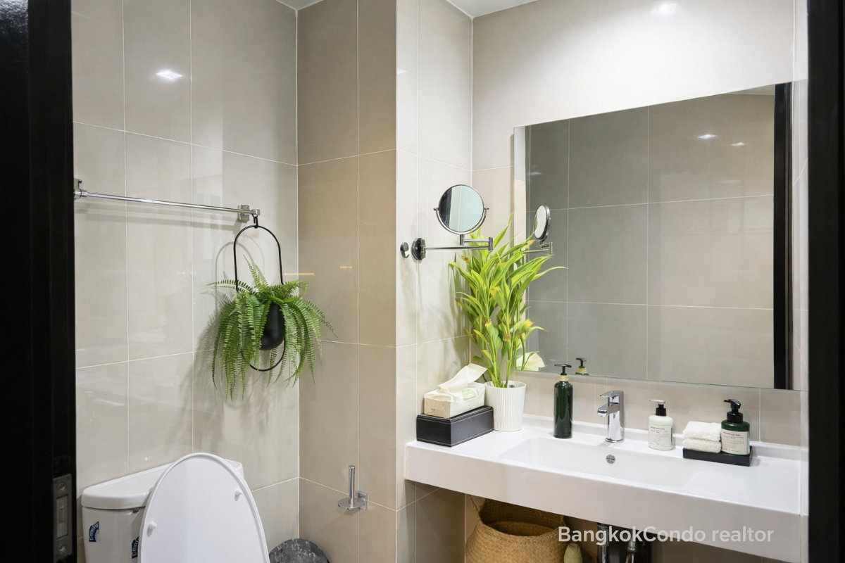 1-Bedroom Condo for Rent at IDEO New Rama 9 (32 sqm) — Rama 9 MRT