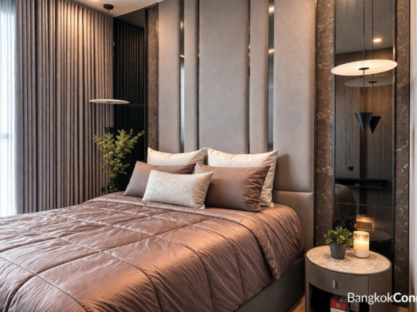1-Bedroom Condo for Rent at Whizdom The Forestias (41.5 sqm) — Bangna BTS