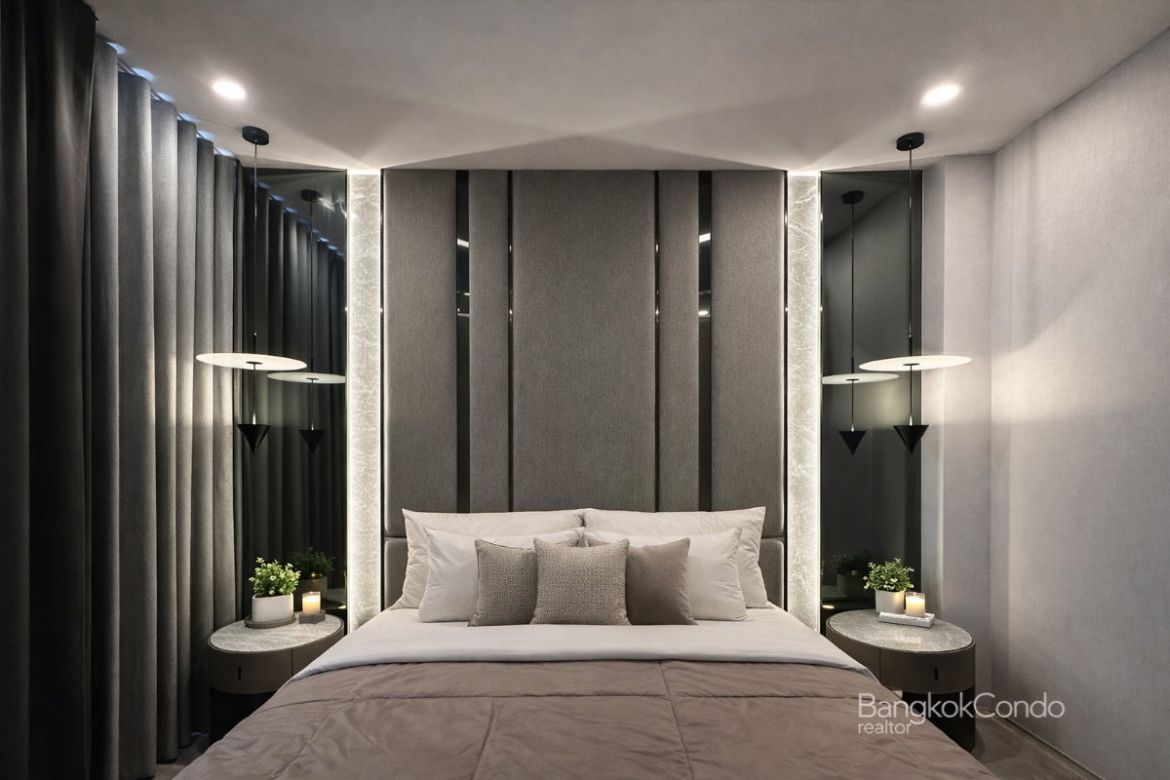 1-Bedroom Condo for Rent at Whizdom The Forestias (41.5 sqm) — Bangna BTS