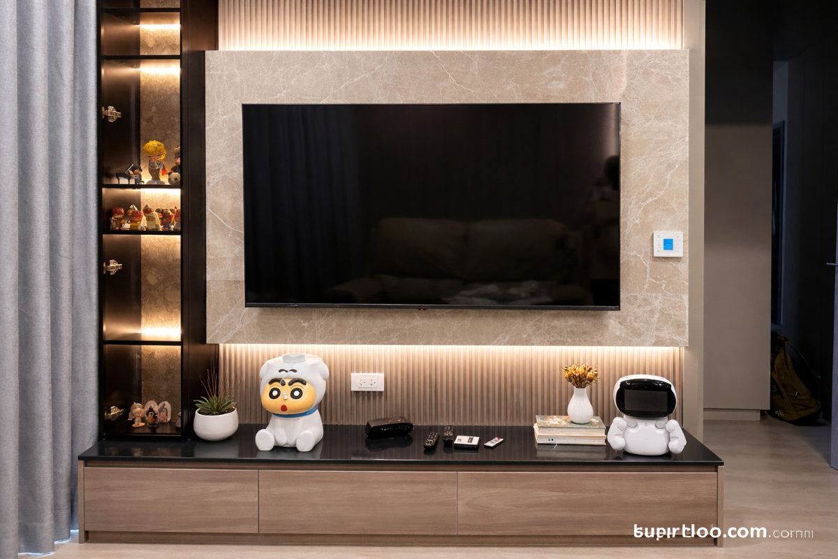 1-Bedroom Condo for Rent at Whizdom The Forestias (41.5 sqm) — Bangna BTS