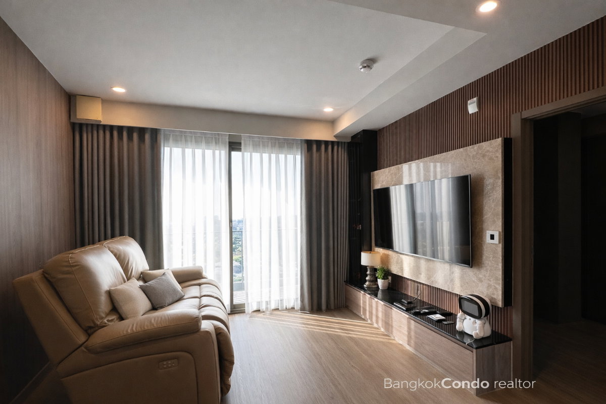 1-Bedroom Condo for Rent at Whizdom The Forestias (41.5 sqm) — Bangna BTS