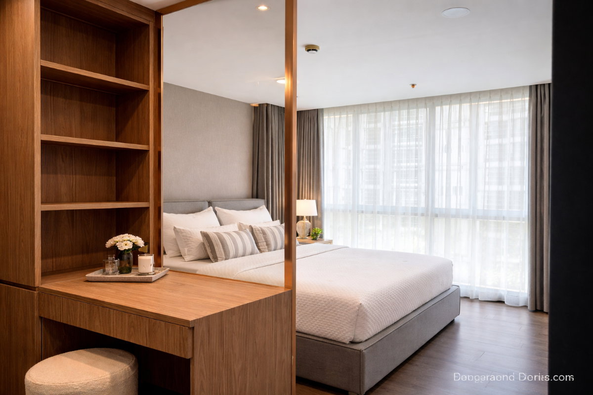 1-Bedroom Condo for Rent at The Rajdamri (68 sqm) — Chidlom BTS
