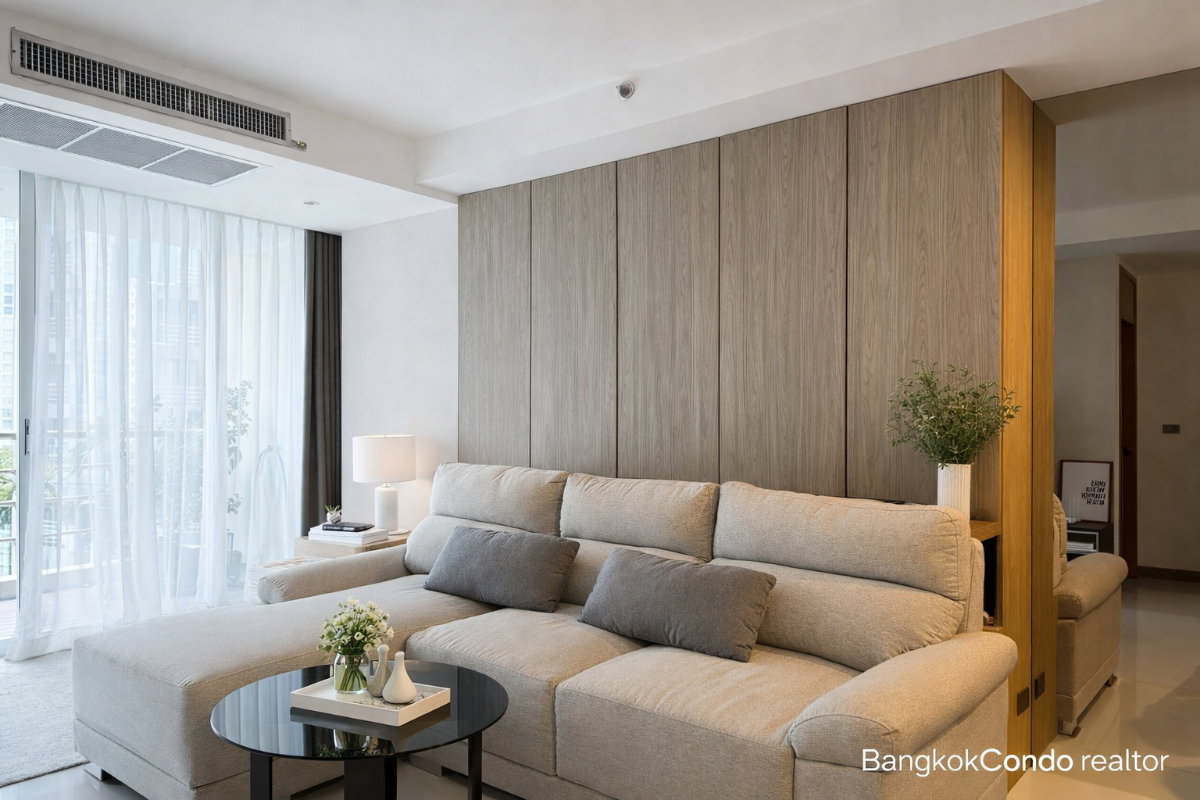 1-Bedroom Condo for Rent at The Rajdamri (68 sqm) — Chidlom BTS