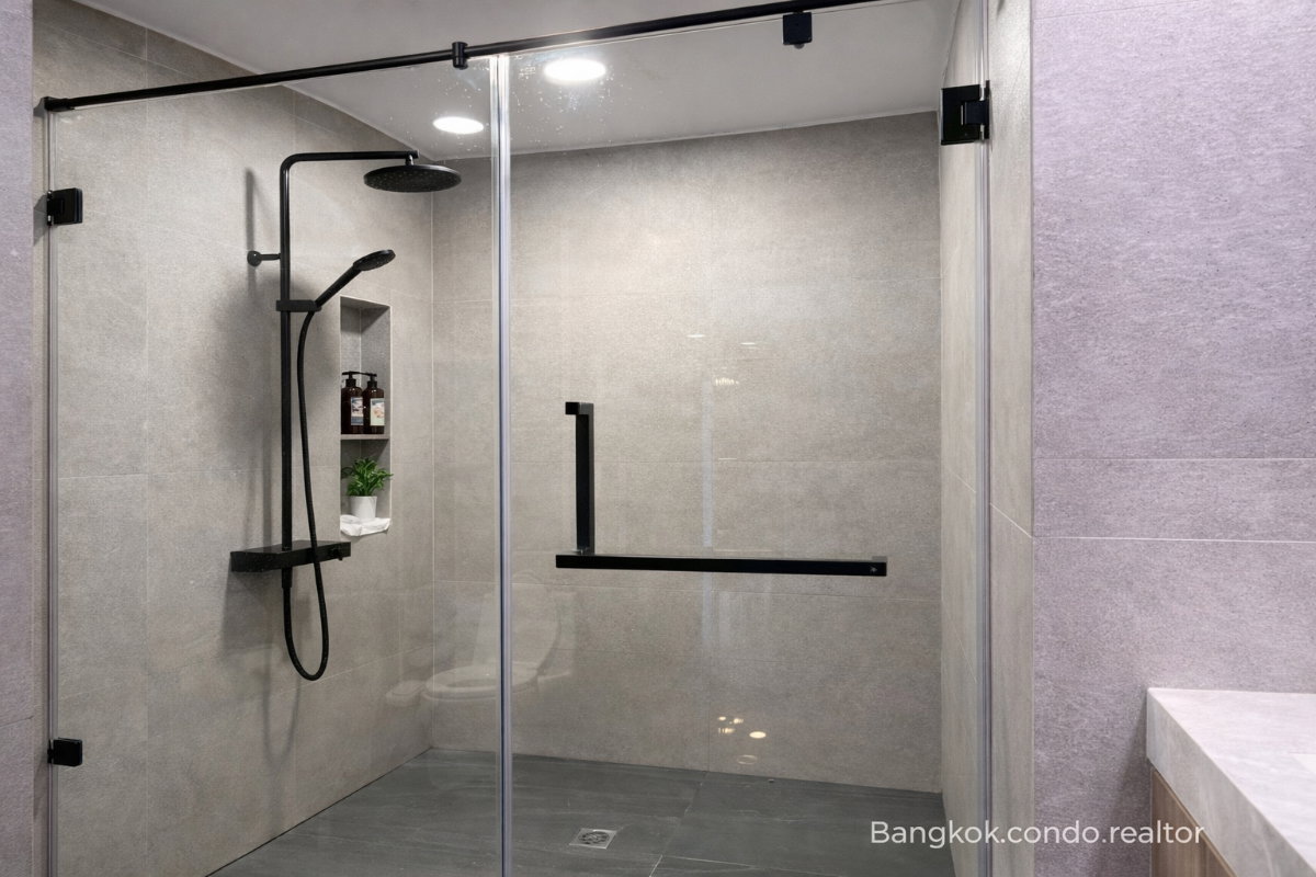 1-Bedroom Condo for Rent at The Rajdamri (68 sqm) — Chidlom BTS