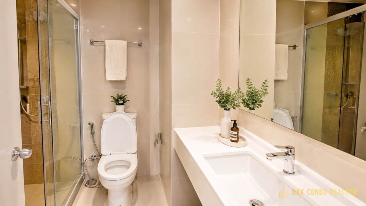 1-Bedroom Condo for Rent at IDEO Sukhumvit 93 (27 sqm) — Bang Chak BTS