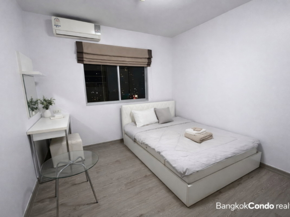 2-Bedroom Condo for Rent at Supalai Park Asoke – Ratchada (70 sqm) — Rama 9 MRT