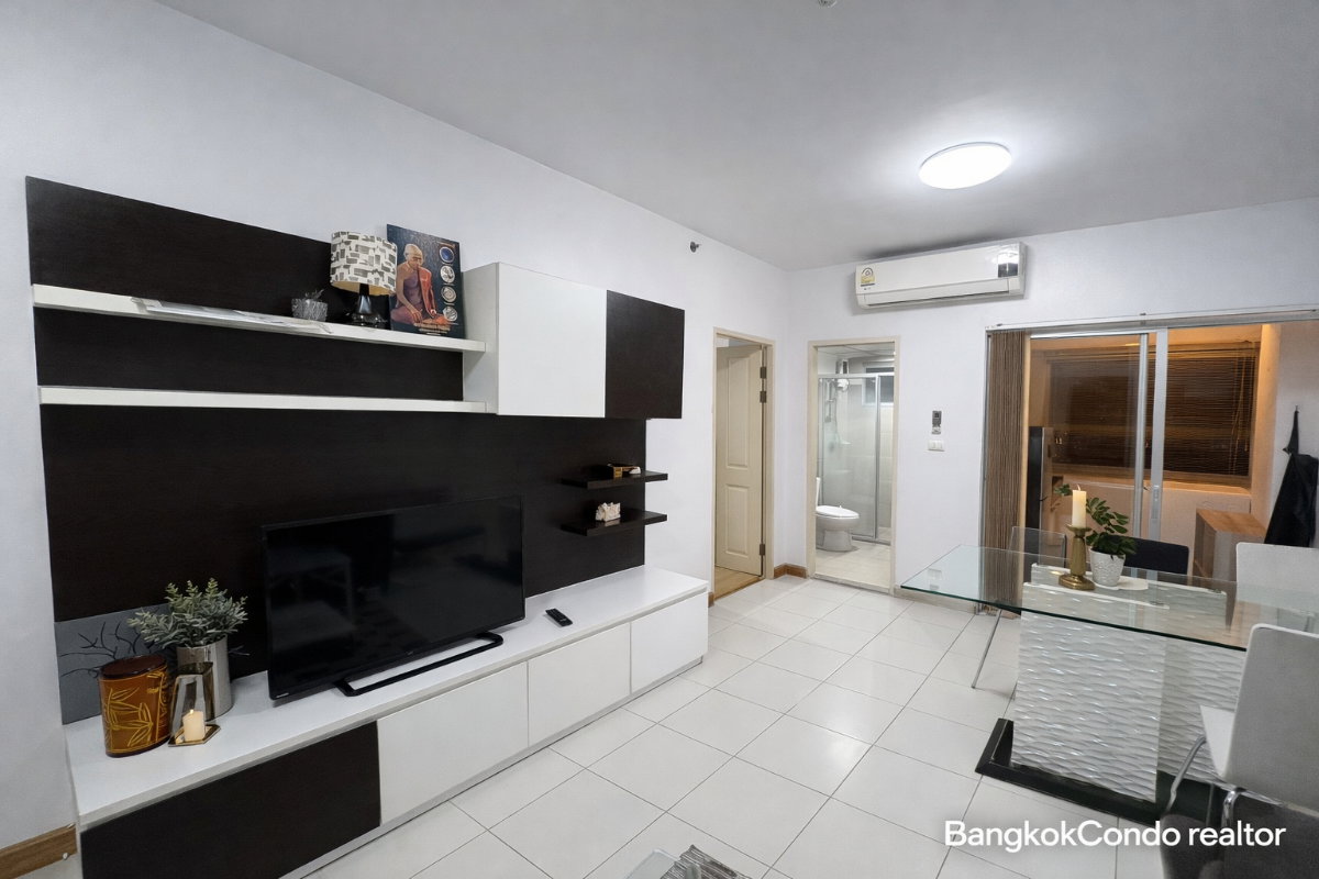 a11125-02 2-Bedroom Condo for Rent at Supalai Park Asoke – Ratchada (70 sqm) — Rama 9 MRT