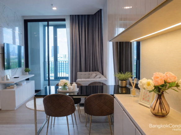 1-Bedroom Plus Condo for Rent at IDEO Q Sukhumvit 36 (46.48 sqm) — Thong Lo BTS