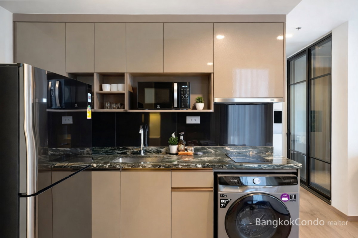 1-Bedroom Plus Condo for Rent at IDEO Q Sukhumvit 36 (46.48 sqm) — Thong Lo BTS
