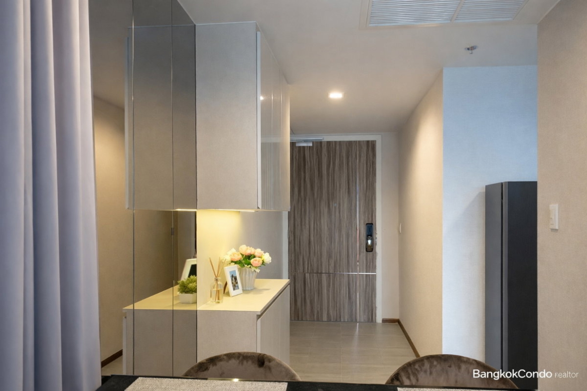 1-Bedroom Plus Condo for Rent at IDEO Q Sukhumvit 36 (46.48 sqm) — Thong Lo BTS