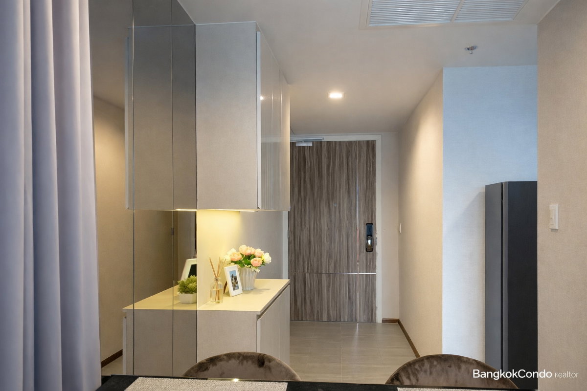 1-Bedroom Plus Condo for Rent at IDEO Q Sukhumvit 36 (46.48 sqm) — Thong Lo BTS
