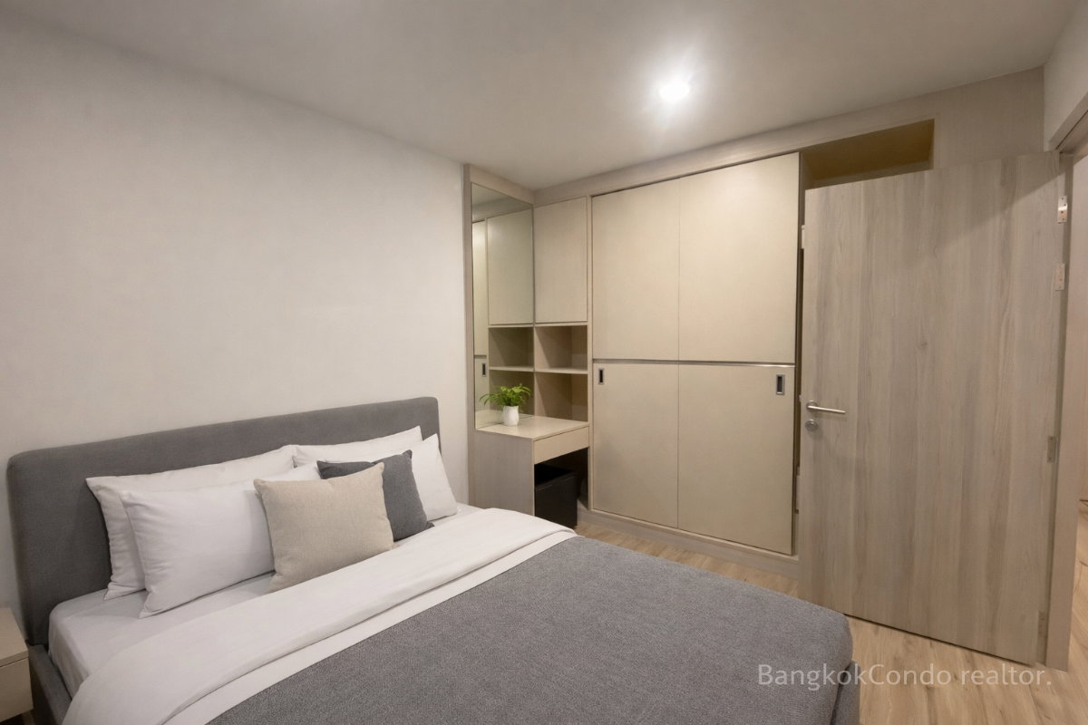 1-Bedroom Condo for Rent at Serio Sukhumvit 50 (32 sqm) — On Nut BTS