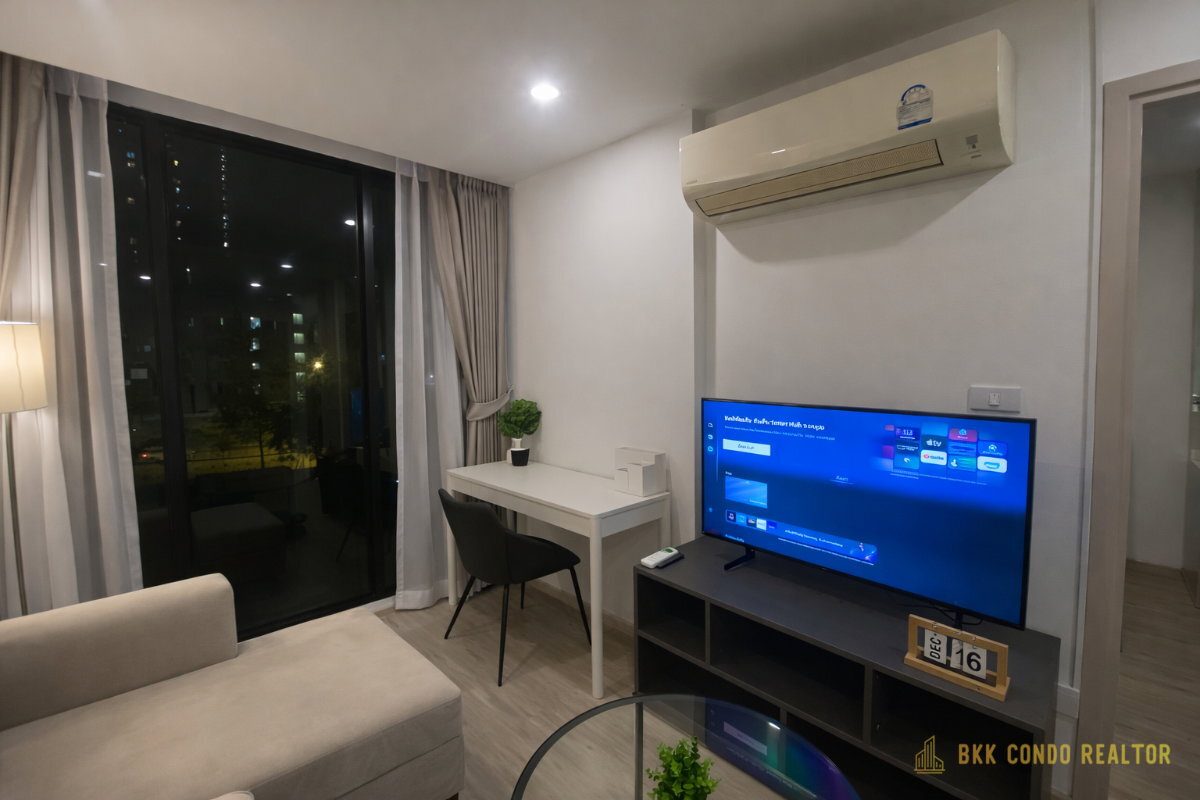 1-Bedroom Condo for Rent at Serio Sukhumvit 50 (32 sqm) — On Nut BTS