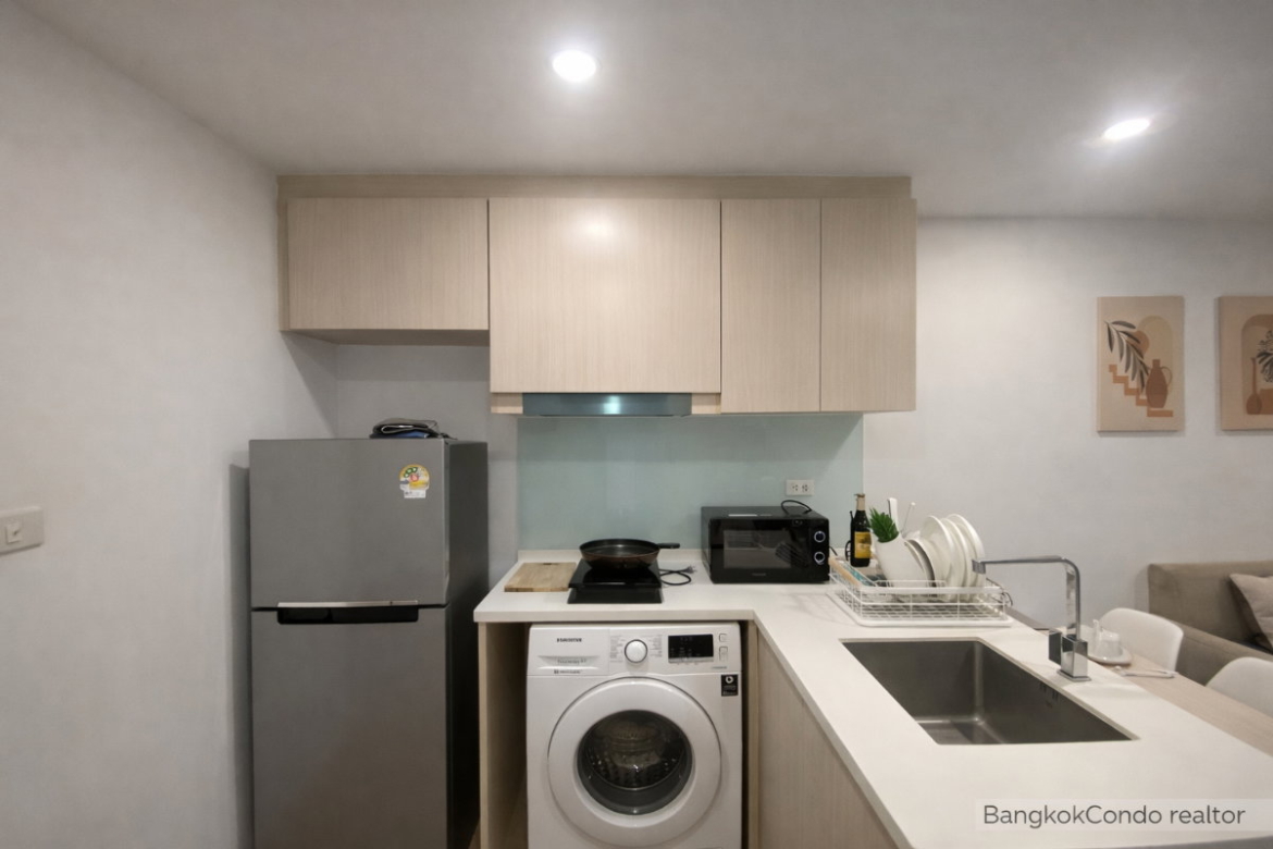 1-Bedroom Condo for Rent at Serio Sukhumvit 50 (32 sqm) — On Nut BTS
